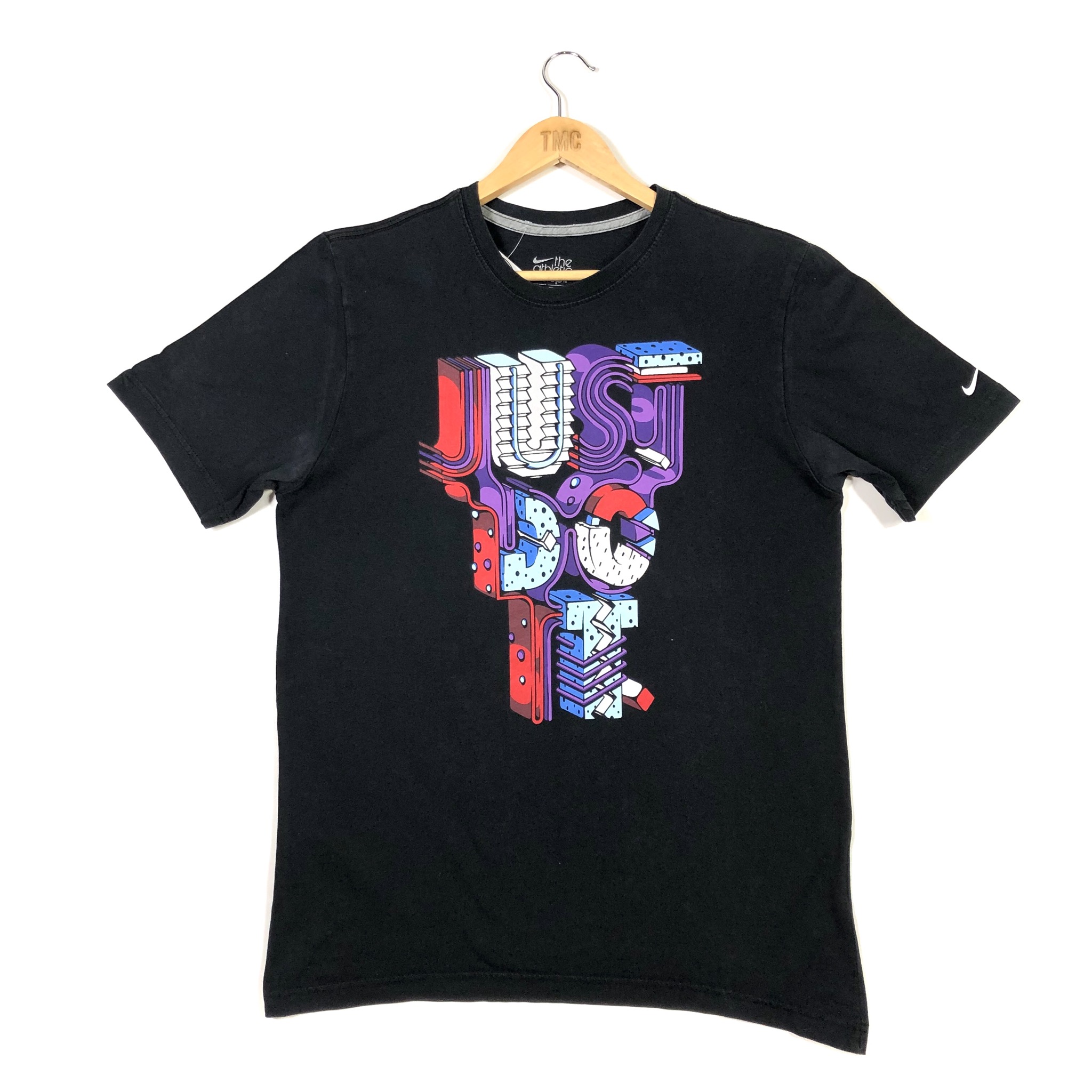 nike just do it black shirt