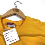 vintage_champion_embroidered_essential_logo_yellow_tshirt_a0086