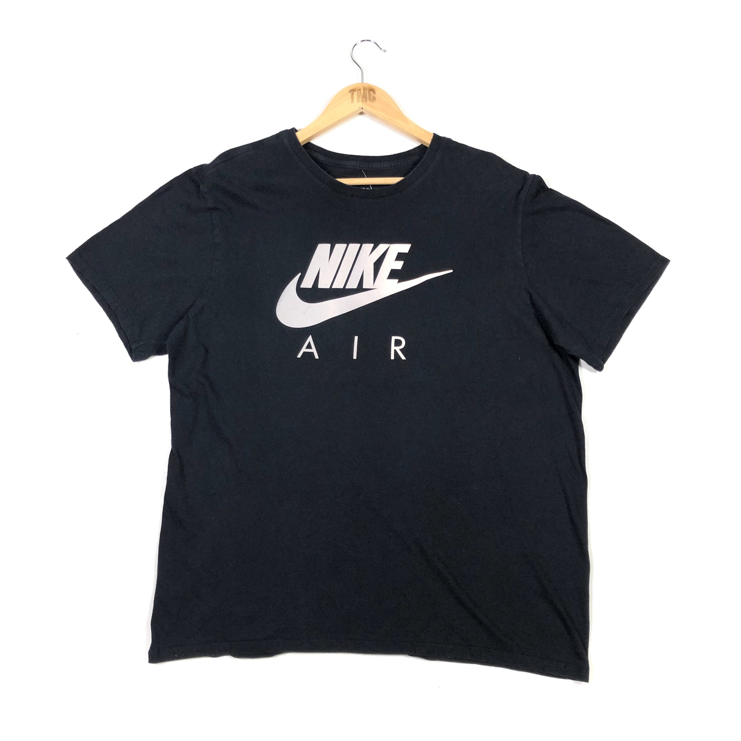 Nike air black t shirt hotsell