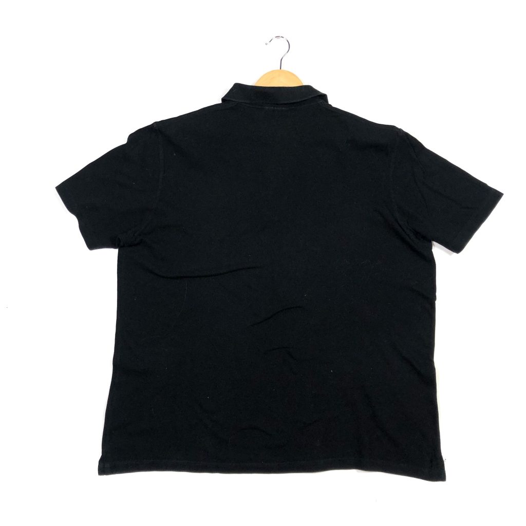 vintage_valentino_designer_branded_short_sleeve_polo_shirt_black_p0018
