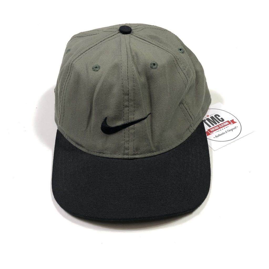 nike swoosh cap khaki