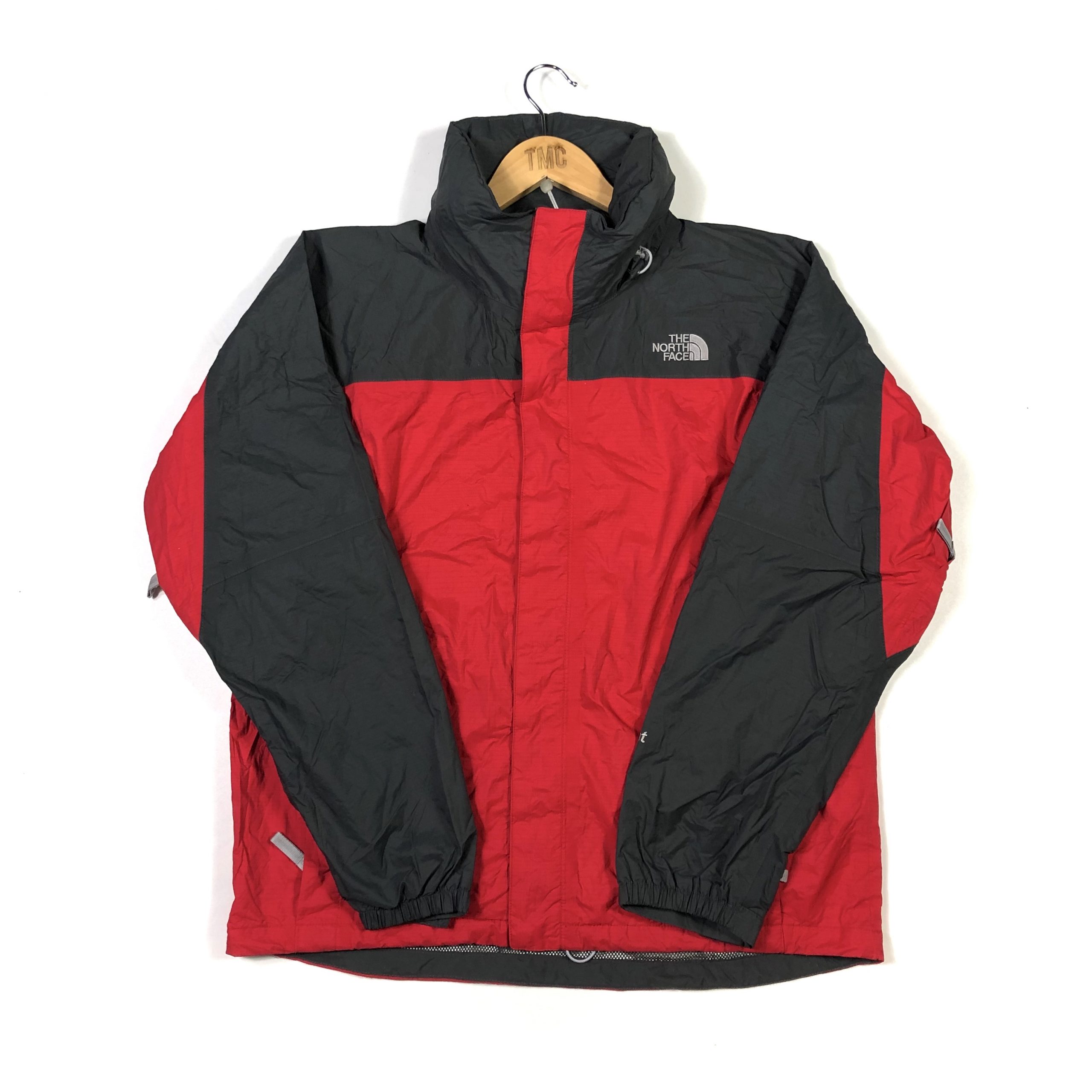 The North Face® Hyvent Waterproof Jacket - Red - M - TMC Vintage