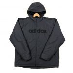 vintage_adidas_grey_3_stripes_padded_jacket_J0032