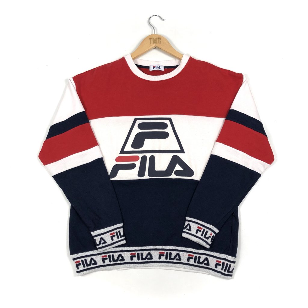 vintage_fila_red_navy_spell_out_sweatshirt_s0132