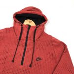 vintage_nike_red_quarter_zip_hoodie_h0043