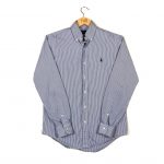 vintage_ralph_lauren_blue_striped_formal_shirt_sh0012
