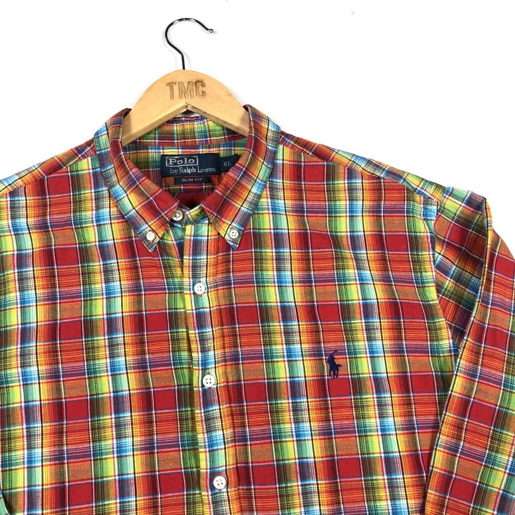 vintage_polo_ralph_lauren_multicoloured_madras_check_casual_shirt_sh0015