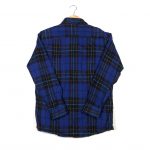 vintage_thick_blue_flannel_check_shirt_sh0004