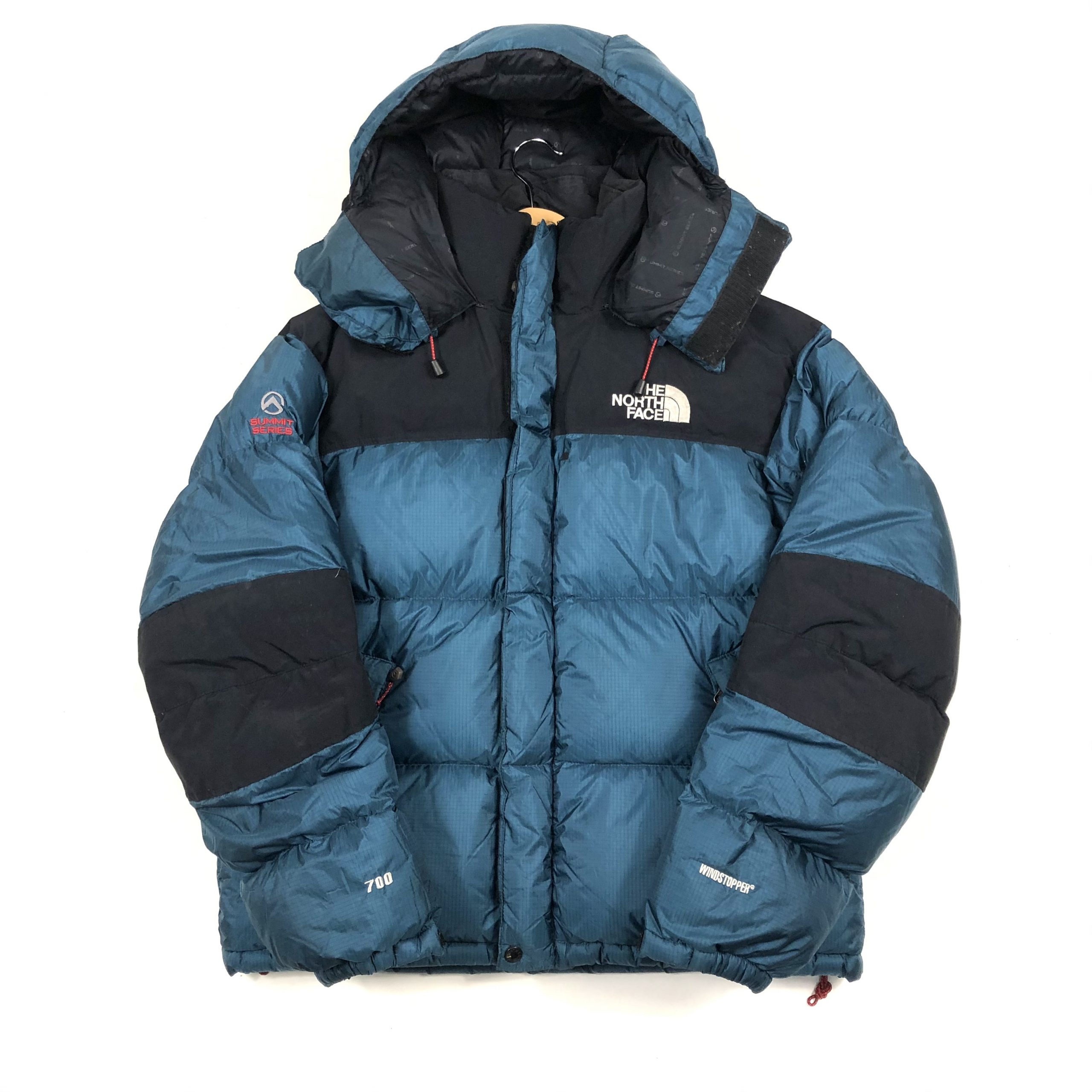 The North Face Summit Series™ Puffer Jacket - Blue - S - TMC Vintage