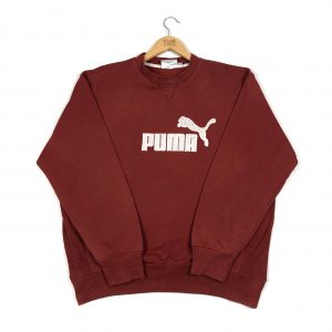 vintage_puma_spell_out_embroidered_red_sweatshirt_s0193