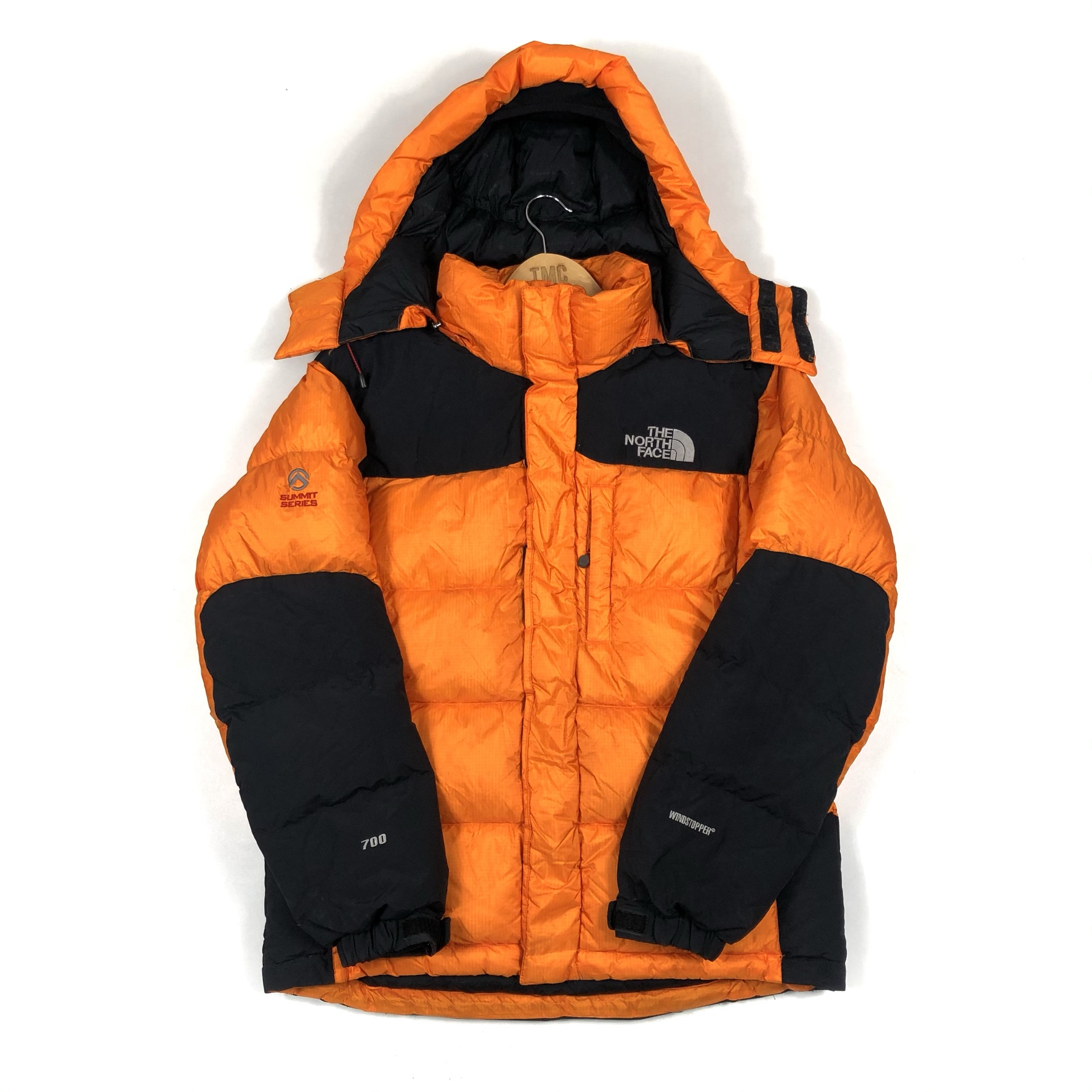 The North Face Summit Series™ Down Jacket - Orange - L - TMC Vintage