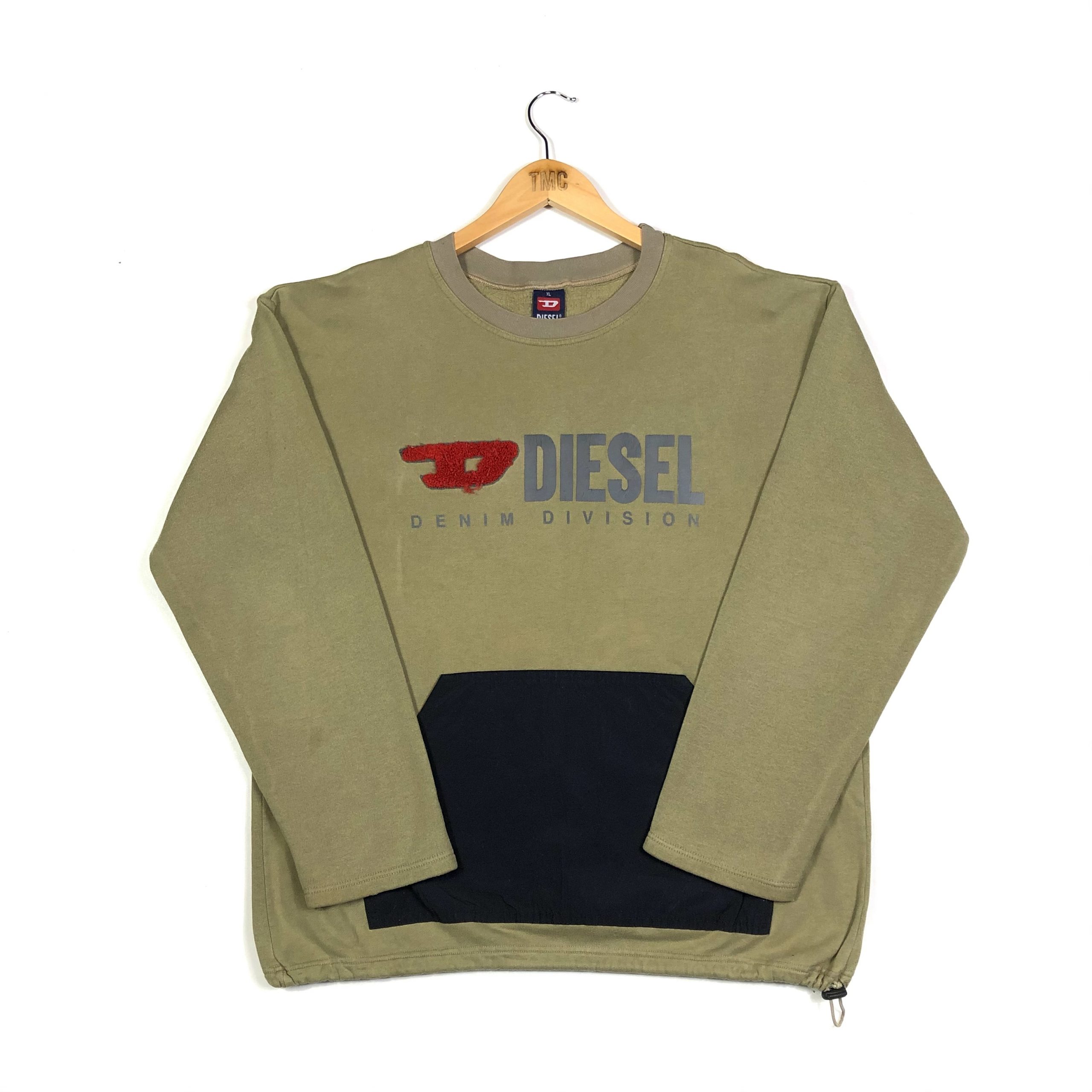 Vintage diesel 2025 sweatshirt