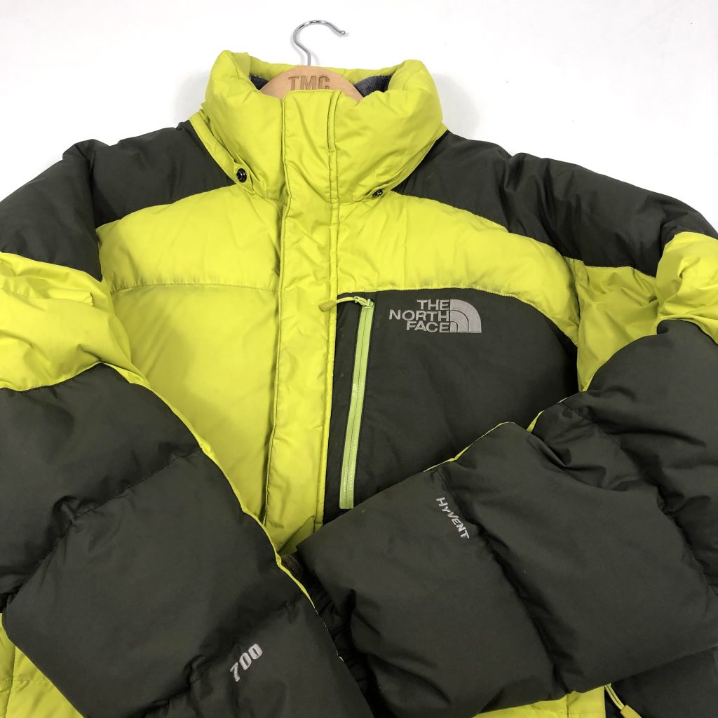 The North Face 700 Hyvent Puffer Jacket - Green - XL - TMC Vintage -  Vintage Clothing