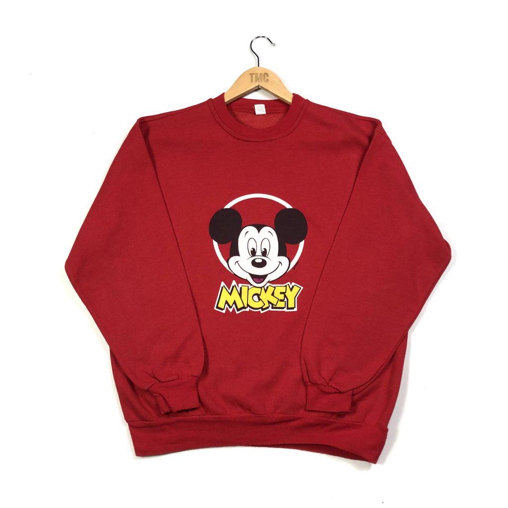 vintage_disney_mickey_mouse_red_sweatshirt_small_d0030