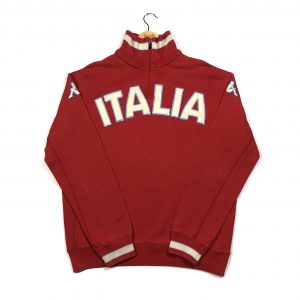 vintage_kappa_italia_red_quarter_zip_sweatshirt_extra_large_s0392