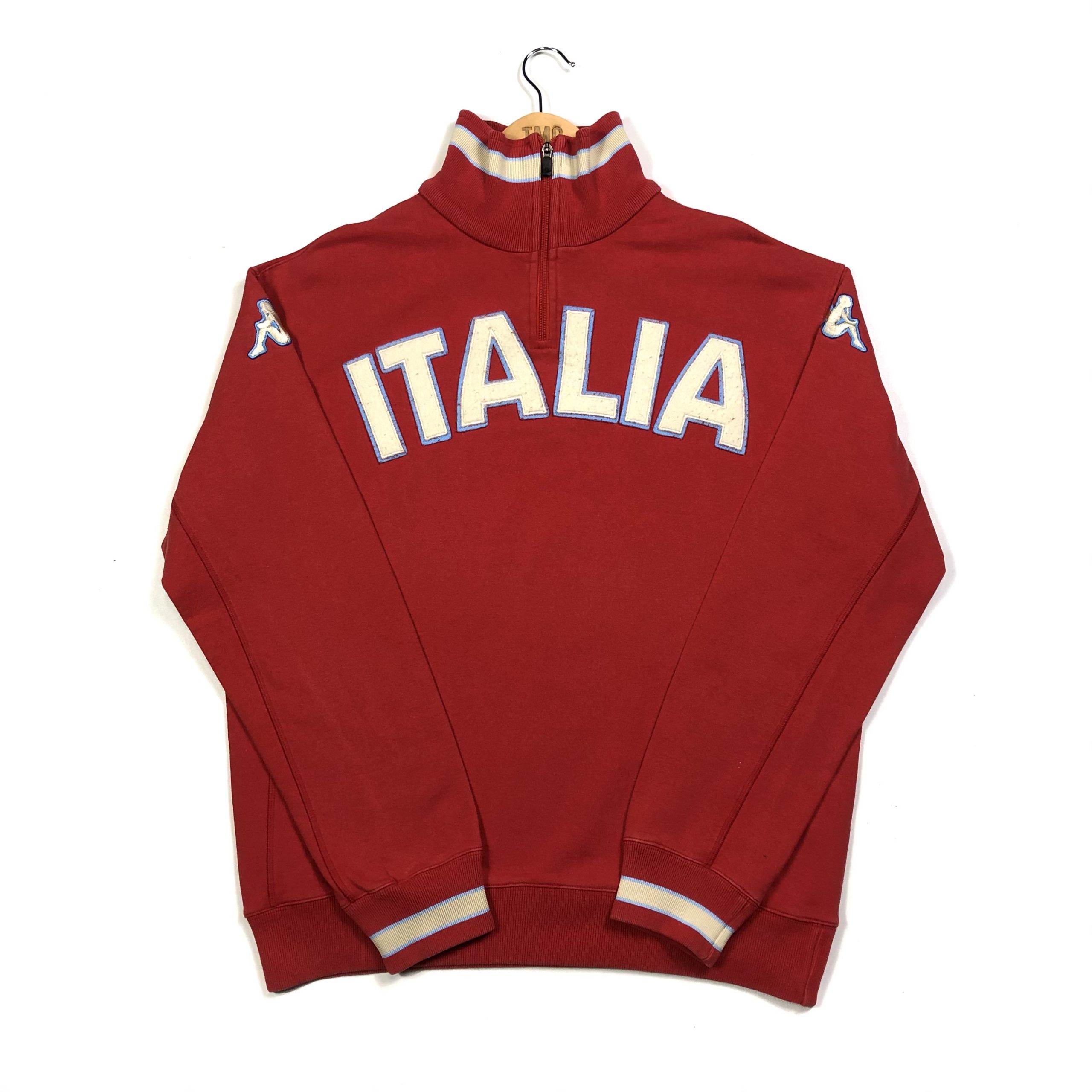 Quarter zip vintage sweatshirt clearance