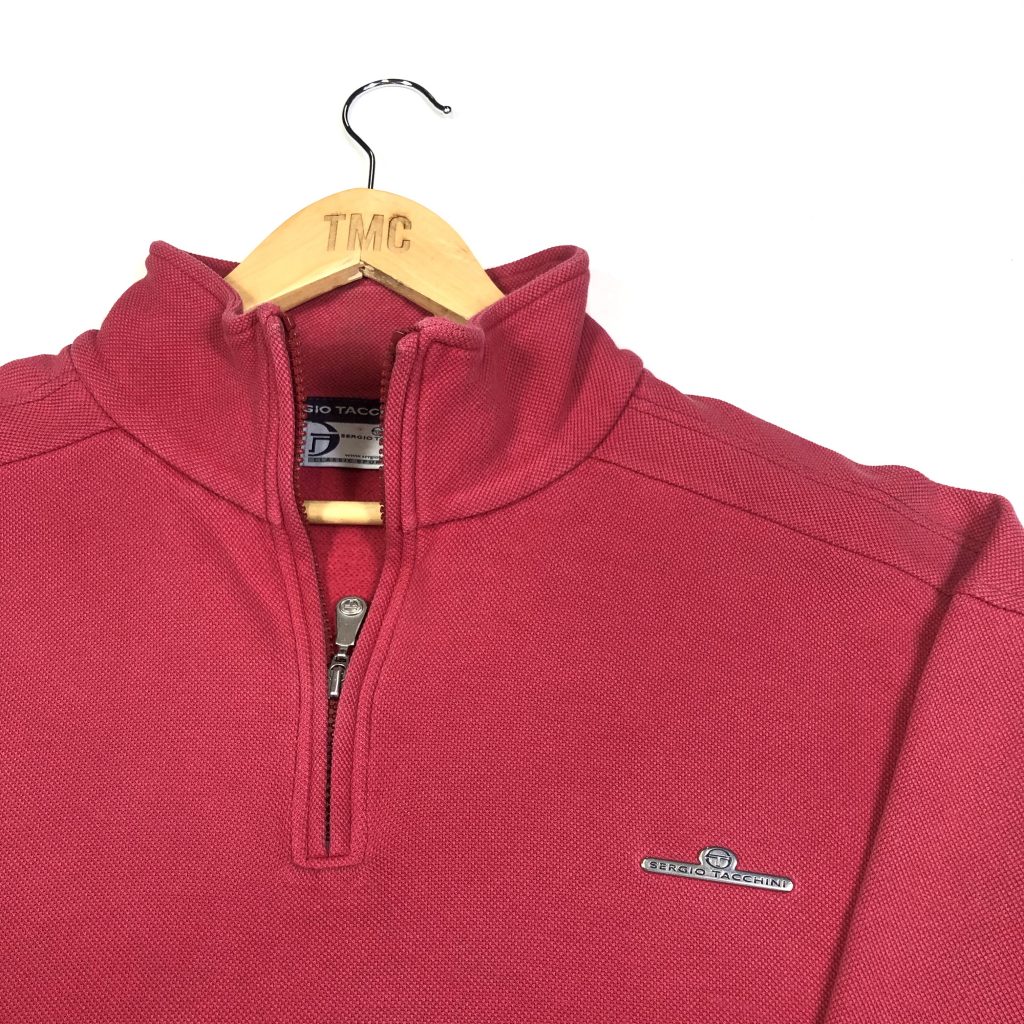 vintage_sergio_tacchini_red_embroidered_essential_quarter_zip_sweatshirt_extra_large_s0379