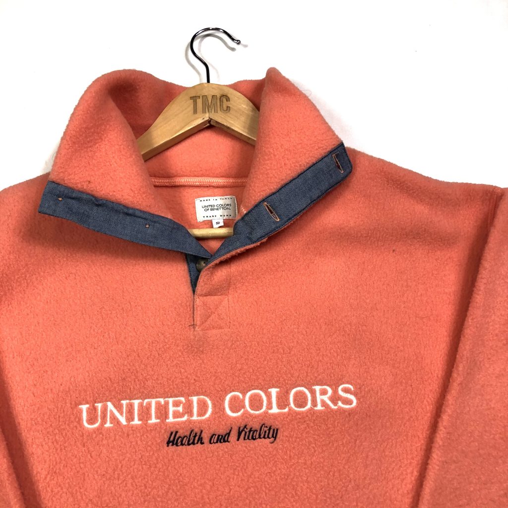 vintage_united_colours_of_benetton_embroidered_button_up_fleece_fl0085