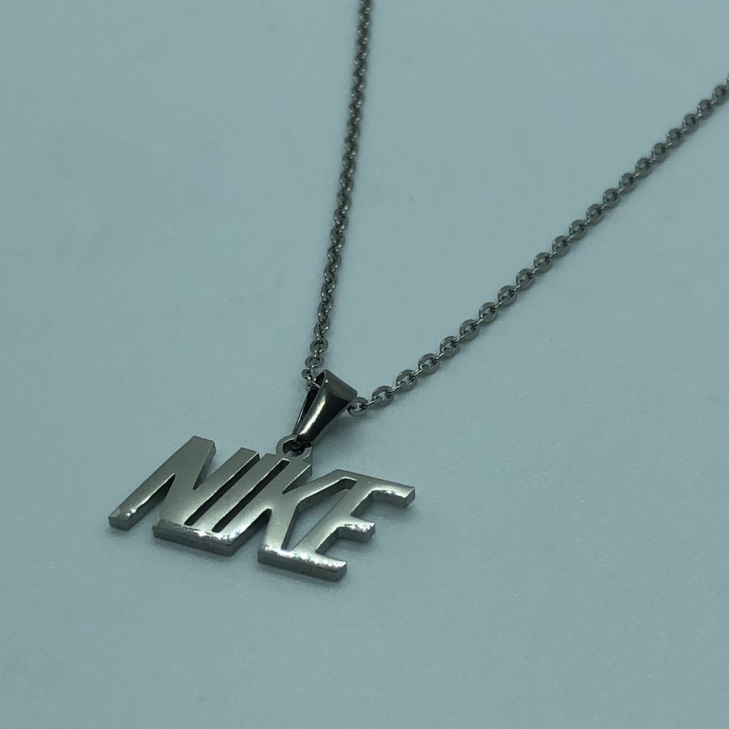 vintage_nike_spell_out_silver_necklace_n0005