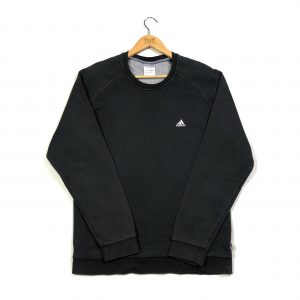 vintage_adidas_black_essential_sweatshirt_s0531