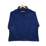 vintage_polo_ralph_lauren_blue_pony_quarter_zip_sweater_s0569