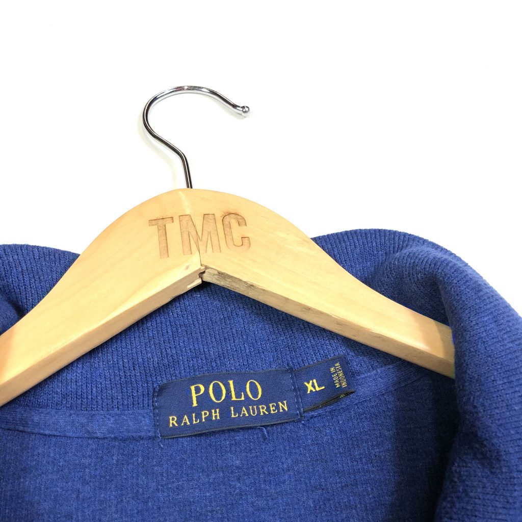 vintage_polo_ralph_lauren_blue_pony_quarter_zip_sweater_s0569