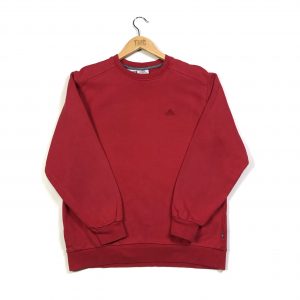 vintage_adidas_embroidered_essential_red_sweatshirt_s0606