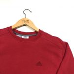 vintage_adidas_embroidered_essential_red_sweatshirt_s0606