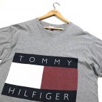 vintage_tommy_hilfiger_big_logo_t_shirt_grey_a0258