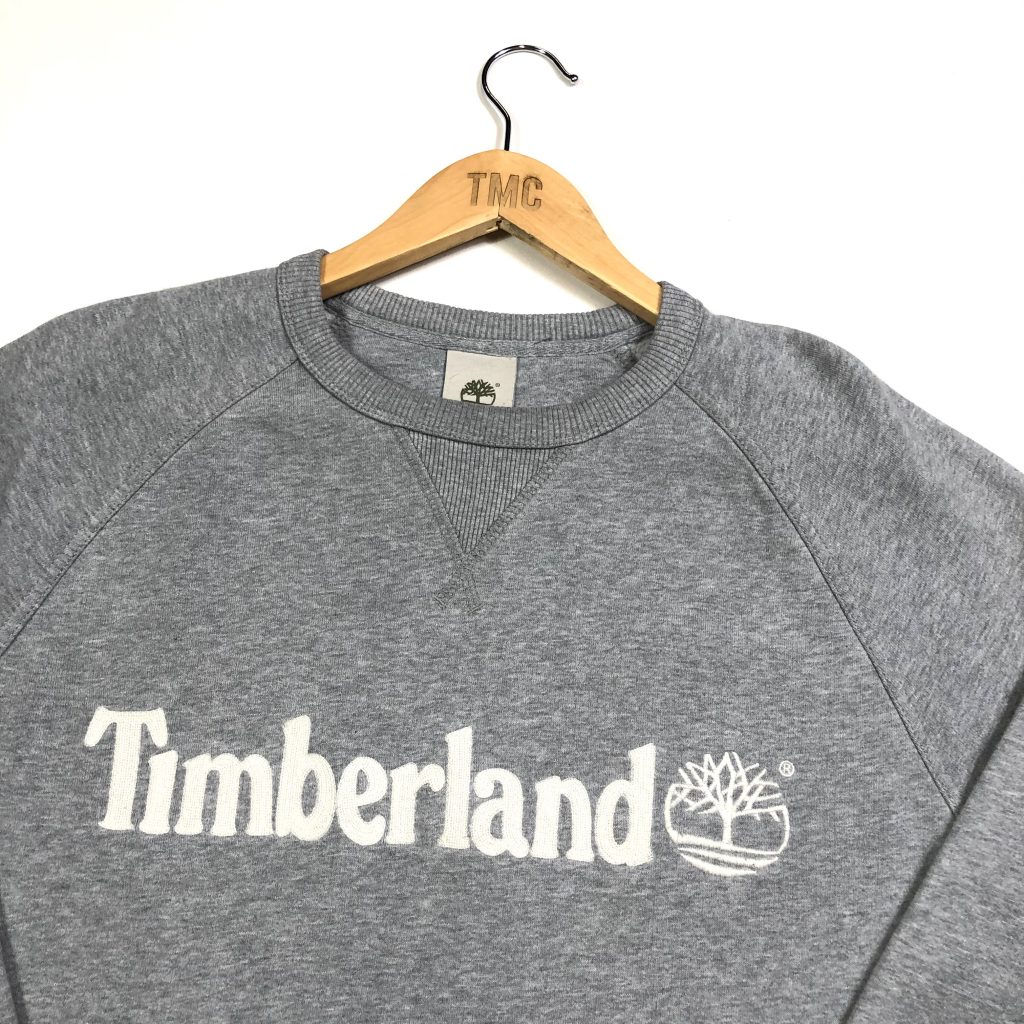 vintage_timberland_embroidered_spell_out_grey_sweatshirt_s0661