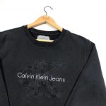 vintage_calvin_klein_black_embroidered_spell_out_logo_sweatshirt_small_s0700