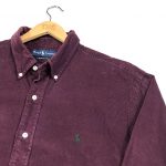 vintage_ralph_lauren_burgundy_essential_courdory_blake_shirt_sh0036