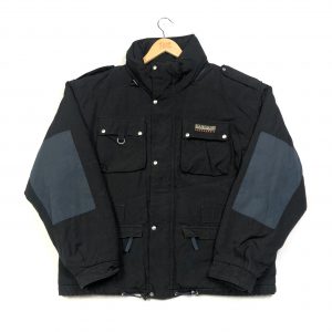 vintage_napapijri_padded_parker_pocket_black_jacket