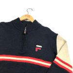 vintage_fila_black_essential_logo_knit_jumper