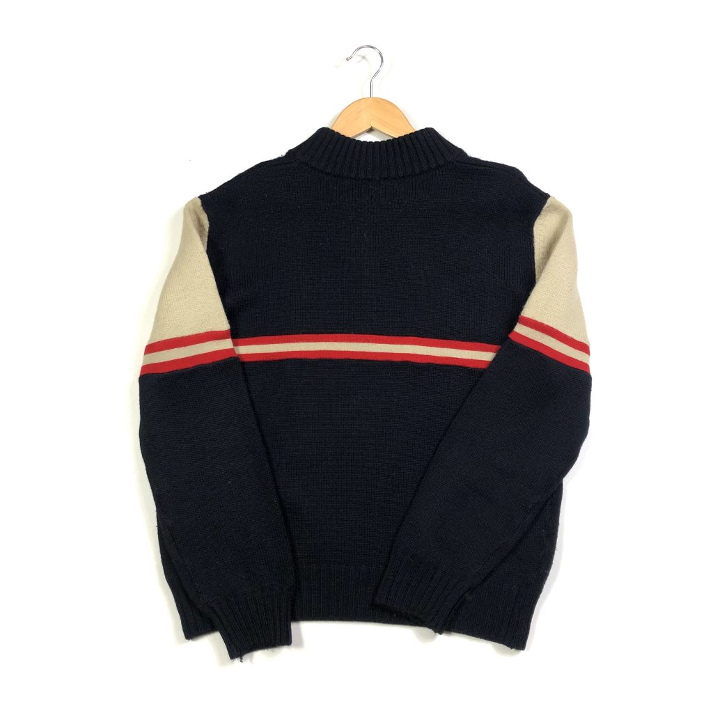 vintage_fila_black_essential_logo_knit_jumper