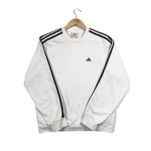 tmc_vintage_adidas_3_stripes_white_sweatshirt