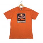 vintage red bull ktm factory racing organge graphic t-shirt
