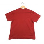 vintage nike manchester united embroidered swoosh t-shirt