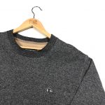 vintage clothing champion essential c logo grey sweatshirt