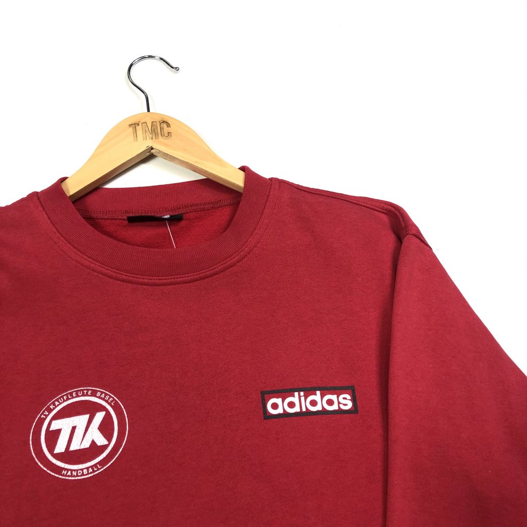 vintage_adidas_3_stripes_printed_back_red_sweatshirt