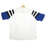 vintage clothing adidas centre logo 3-stripes white t-shirt