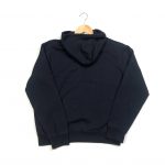 vintage clothing fila embroidered logo navy hoodie