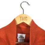 vintage clothing lacoste orange quarter-zip sweatshirt