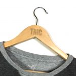 vintage nike embroidered swoosh logo grey sweatshirt