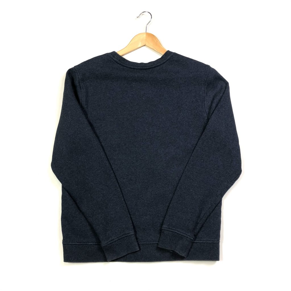vintage clothing lacoste navy essential sweatshirt