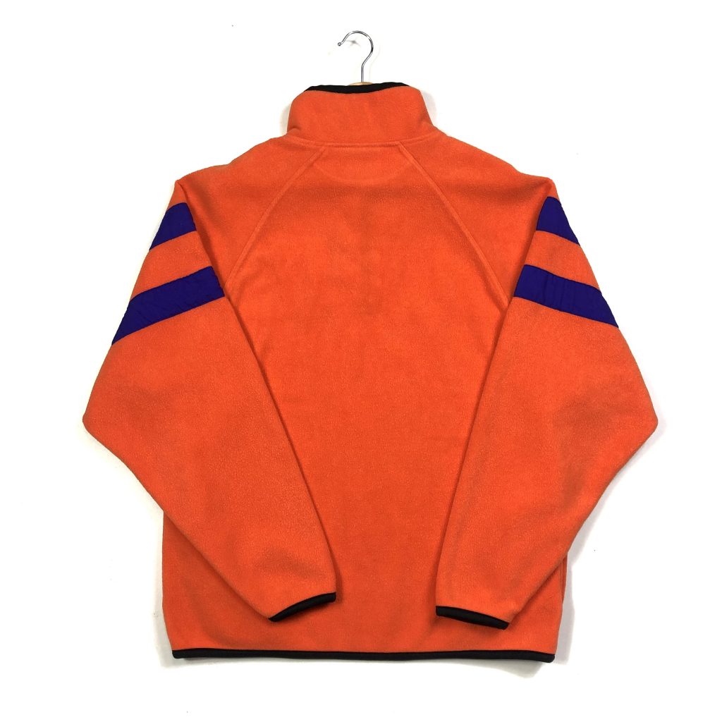 vintage clothing usa clemson tigers university football orange fleece