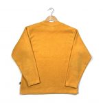 vintage clothing adidas 90s fleece sweatshirt in yellow