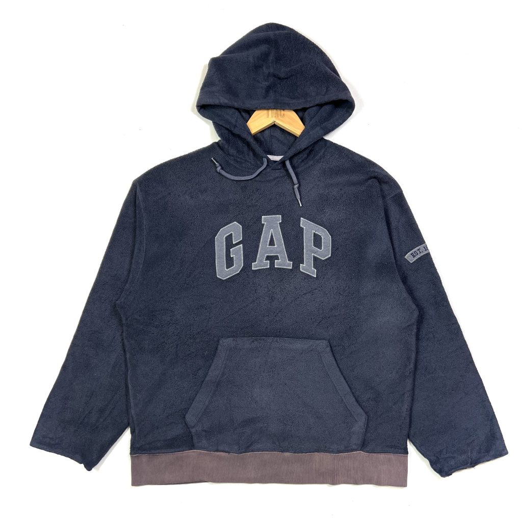 gap spell out hoodie