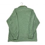 vintage clothing calvin klein green quarter-zip fleece