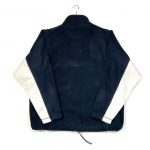 vintage clothing reebok essential navy quarter-zip pullover fleece